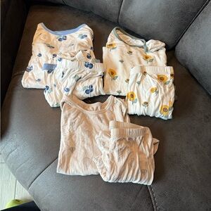 Kyte BABY PJs - set of 3